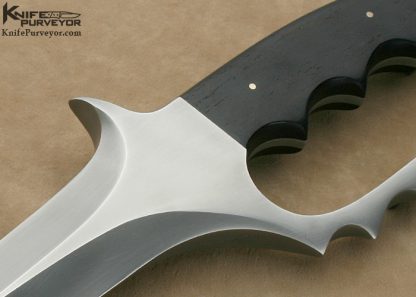 Dr. Fred Carter Custom Knife Integral Trench Knife - Image 2