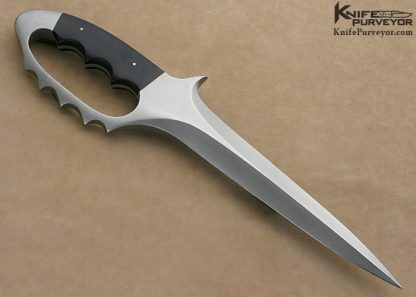 Dr. Fred Carter Custom Knife Integral Trench Knife - Image 6