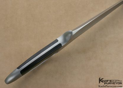 Dr. Fred Carter Custom Knife Integral Trench Knife - Image 3