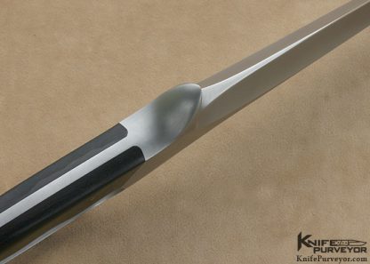 Dr. Fred Carter Custom Knife Integral Trench Knife - Image 4