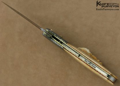 Gail & Larry Lunn Custom Knife "Maid of the Mist" Linerlock - Image 12