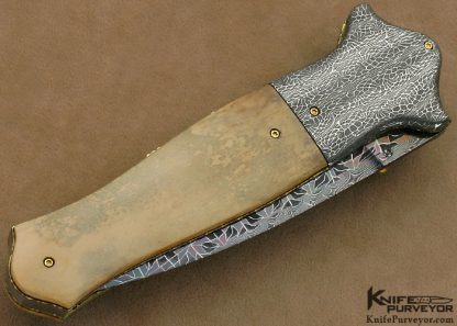 Gail & Larry Lunn Custom Knife "Maid of the Mist" Linerlock - Image 6
