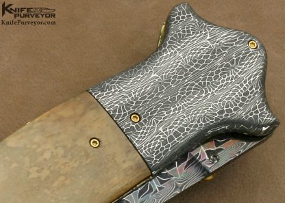 Gail & Larry Lunn Custom Knife "Maid of the Mist" Linerlock - Image 8