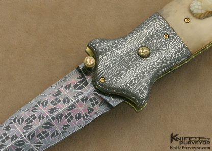 Gail & Larry Lunn Custom Knife "Maid of the Mist" Linerlock - Image 2
