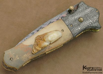 Gail & Larry Lunn Custom Knife "Maid of the Mist" Linerlock - Image 3