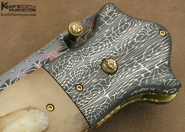 Gail & Larry Lunn Custom Knife "Maid of the Mist" Linerlock - Image 5