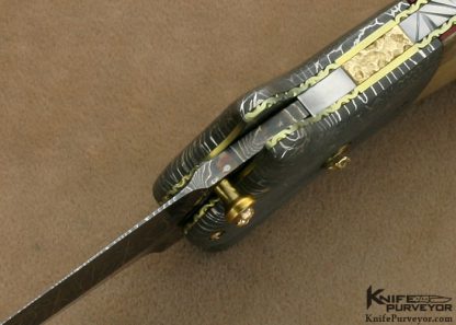 Gail & Larry Lunn Custom Knife "Maid of the Mist" Linerlock - Image 10