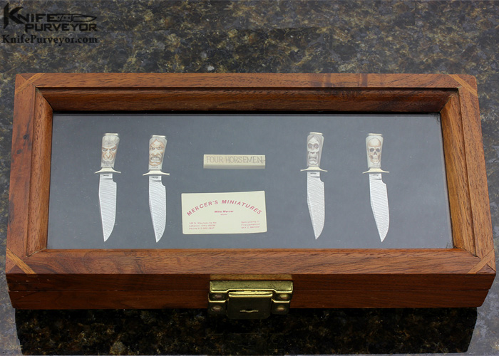 Mike Mercer Custom Knife 