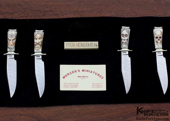 Mike Mercer Custom Knife 