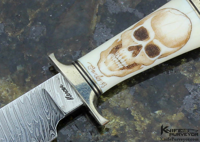 Mike Mercer Custom Knife 