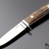 George Herron Custom Knife Ram's Horn Hunter