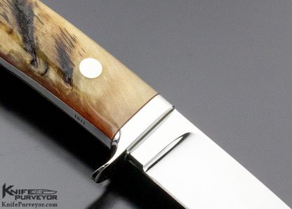 George Herron Custom Knife Ram's Horn Hunter - Image 4