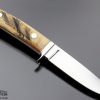 George Herron Custom Knife Ram's Horn Hunter - Image 3