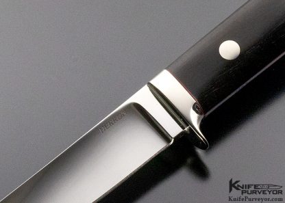 George Herron Custom Knife Desert Ironwood Model 8 - Image 2