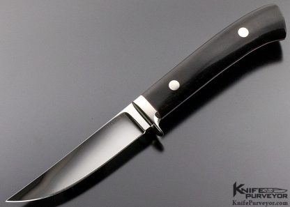 George Herron Custom Knife Desert Ironwood Model 8