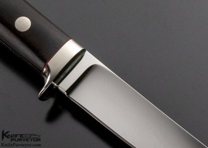George Herron Custom Knife Desert Ironwood Model 8 - Image 4