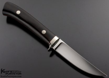 George Herron Custom Knife Desert Ironwood Model 8 - Image 3