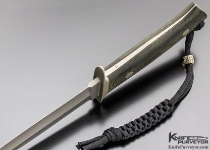 George Herron Custom Knife LDC F5 Fighter - Image 6