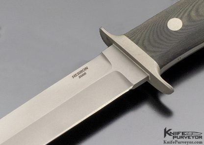 George Herron Custom Knife LDC F5 Fighter - Image 2