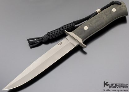 George Herron Custom Knife LDC F5 Fighter