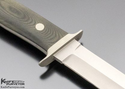 George Herron Custom Knife LDC F5 Fighter - Image 4