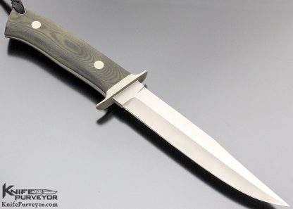 George Herron Custom Knife LDC F5 Fighter - Image 3