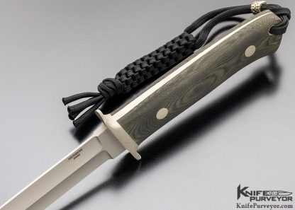 George Herron Custom Knife LDC F5 Fighter - Image 5