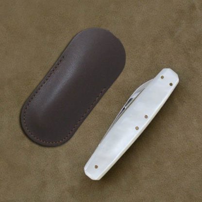 Gerard Hemonnott Custom Knife: Mother of Pearl Lobster Knife - Image 2