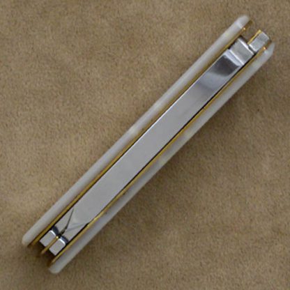 Gerard Hemonnott Custom Knife: Mother of Pearl Lobster Knife - Image 3