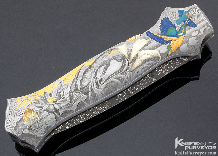 Joe Kious Custom Knife Giovanni Steduto 