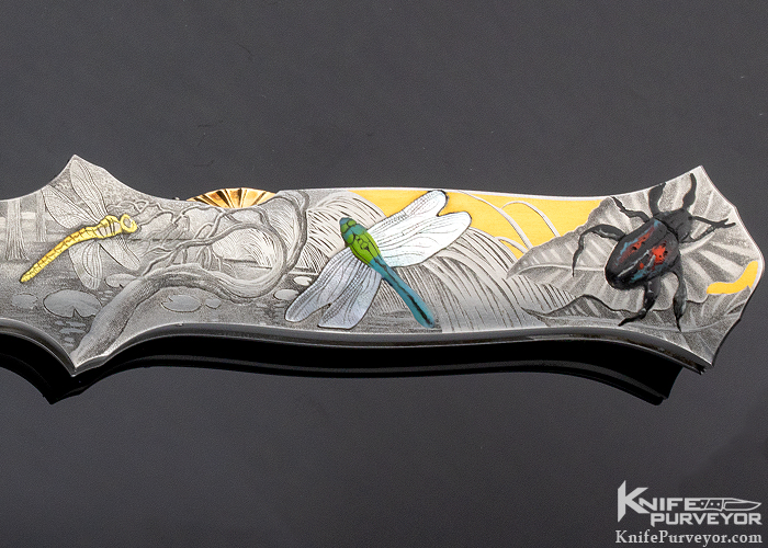 Joe Kious Custom Knife Giovanni Steduto 