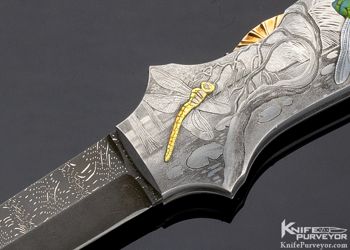 Joe Kious Custom Knife Giovanni Steduto 