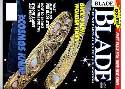 David Goldberg One of a Kind Custom Knife Jewel Encrusted 18Kt Gold Slip Joint - Image 10