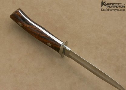 William "Gordon" Defreest Custom Knife Desert Ironwood Boot Knife - Image 6