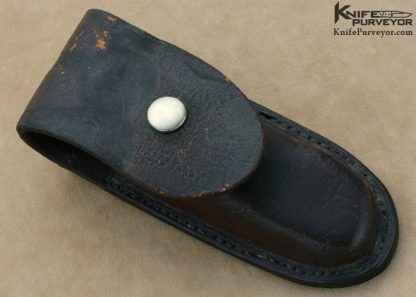 Rendon Griffen Custom Knife Stag Lockback Folder - Image 4