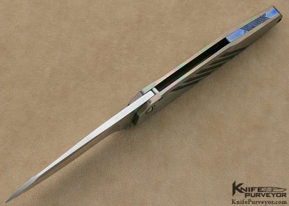 GTC Gustavo T. Cecchini Custom Knife "Prisma 2" Frame Lock - Image 6