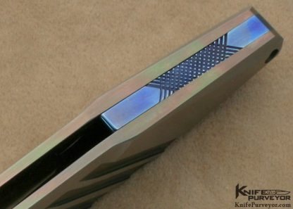 GTC Gustavo T. Cecchini Custom Knife "Prisma 2" Frame Lock - Image 8