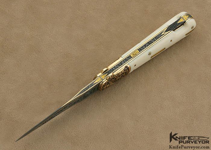 公式サイト Custom Frank H.H. Knife AKI Engraved Authorship Sole 2003 その他