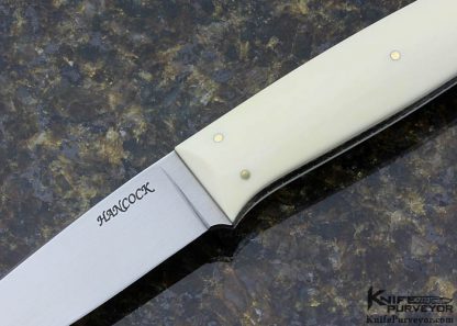 Tim Hancock Custom Knife Forged Bird and Trout Knife - Image 2