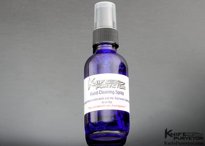 KnifePurveyor Custom Hand Cleaning Solution 2oz Spray Bottle - Image 2