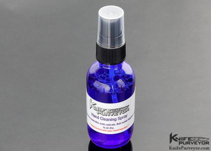 KnifePurveyor Custom Hand Cleaning Solution 2oz Spray Bottle