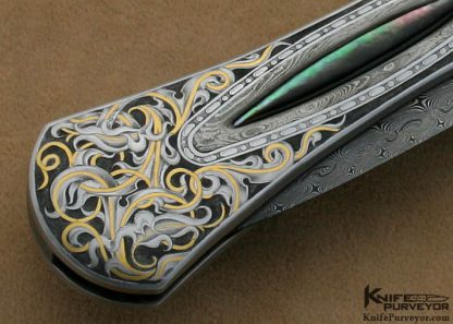 Shaun and Sharla Hansen Sole Authorship Engraved D/A Automatic with Automatic Lock Out - Image 4
