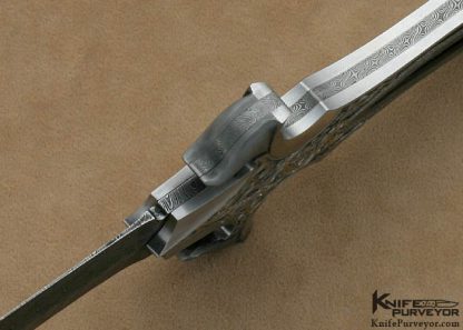 Shaun and Sharla Hansen Sole Authorship Engraved D/A Automatic with Automatic Lock Out - Image 7