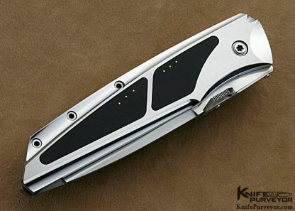 Jeff Harkins Custom Knives PRO ATAC Extreme Double Action Automatic - Image 3