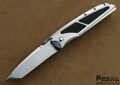 Jeff Harkins Custom Knives PRO ATAC Extreme Double Action Automatic