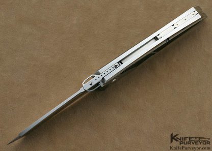 Jeff Harkins Custom Knives PRO ATAC Extreme Double Action Automatic - Image 4