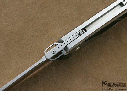 Jeff Harkins Custom Knives PRO ATAC Extreme Double Action Automatic - Image 5