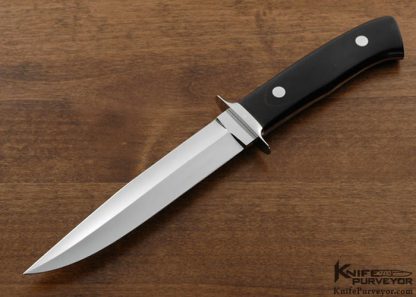 George Herron Custom Knife Micarta Fighter