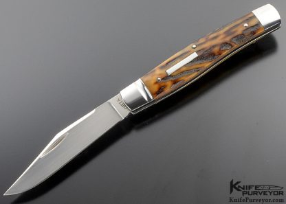 Hiroaki Ohta Custom Knife Jigged Bone Slip Joint