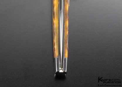 Hiroaki Ohta Custom Knife Jigged Bone Slip Joint - Image 7
